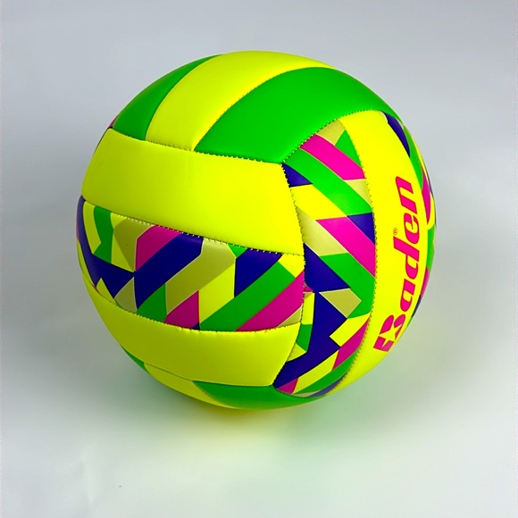 Baden Neon Colored Official Volleyball. New. Faux Leather. - Picture 4 of 4